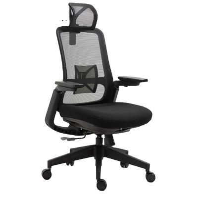 China Li&Sung 10003 Actuity Ergonomic Adjustable High Back Height Home Office Adjustable Support Mesh Chair (Waist) for sale