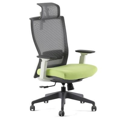 China (Size) Lisung 10006 Joke Manufacturer Commercial Furniture Adjustable Mesh Chair Ergonomic High Back Adjustable Office Chair for sale