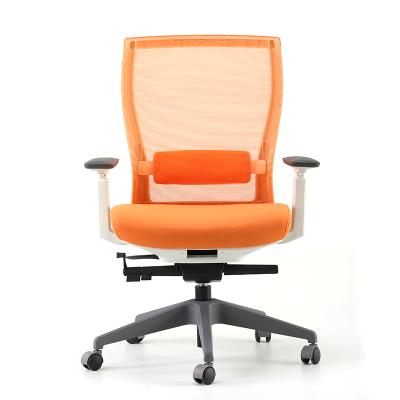 China Li&sung 10006 Wholesale Jigsaw Adjustable Mesh Chair (Height) Plastic Excutive Plastic Rotation Desk for sale