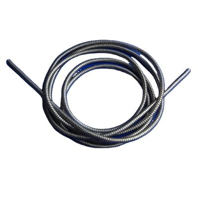 China Custom Stainless Steel Wire Bending Iron Wire Rolling Tooth Milling Flat Bending Steel Wire Special Shaped Parts Forming Processing for sale