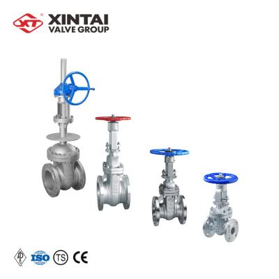 China Wholesale China Xintai Stainless Steel Hand Wheel 150lb 4 Inch General Custom API Sluice Gate Valve Price for sale