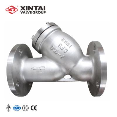 China Pipes and Pipelines 150lb Stainless Steel Carbon Steel Valve Type 3 Inch Y-Strainer Y Strainer Used in Pipelines and Valve for sale