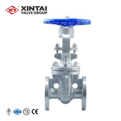 China Z41W-150LB 1inch Control Flow Water Manual Low Pressure Cf8 General Ball Api Gate Valves for sale