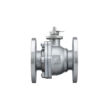 China General Hot Selling Industrial Medium Pressure Float Stainless Steel API Ball Valves for sale