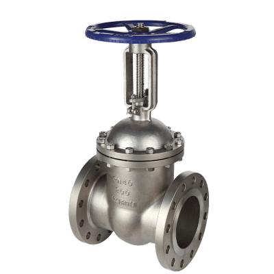 China Control Water Oil Gas Handwheel DN200 40P 8 Inch 201 Stainless Steel General Gate Valve for sale