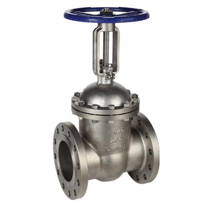 China General Supplier XINTAI DN200 Wheel Handle 201 Stainless Steel Control Flow Water Gate Valve for sale