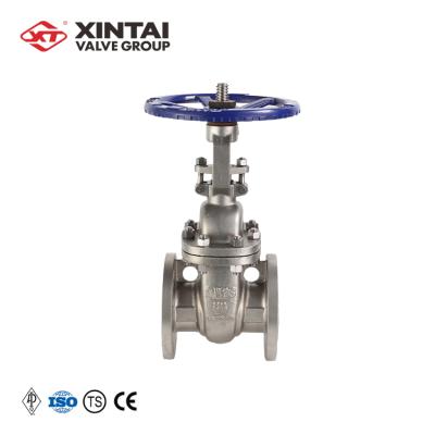 China General China Manufacture Factory Z41W-16P DN80 Flange Low Pressure GOST Gate Valve for sale