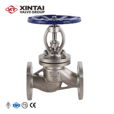 China Manual 16p Dn50 General Oil Liquid Metal And Radioactive Media Vapor Ball Valve for sale