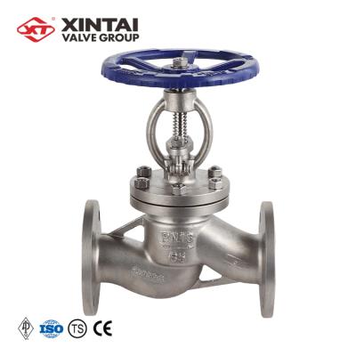 China General J41w 16p Dn65 Manual Minus 29 Degrees With 150 Degree Air Water Globe Valve for sale