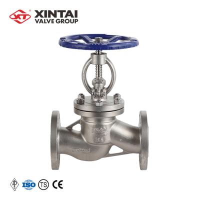 China General Wide Application Range J41W-40P DN65 Flange Stainless Steel Valve 201Globe for sale