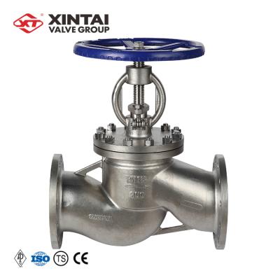 China General J41w 16p Dn200 201 Material Low Pressure Air Water Oil Manual Globe Valve for sale