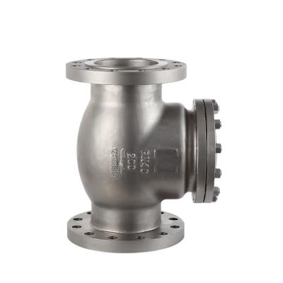 China General XINTAI DN200 201 API Gas Hydraulic Check Valve non return check valve for sale