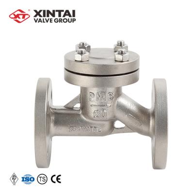 China Used in 3/4 inch gost 201 of XINTAI 16P DN20 1 piping systems supplier 2 check valve of piping systems for sale