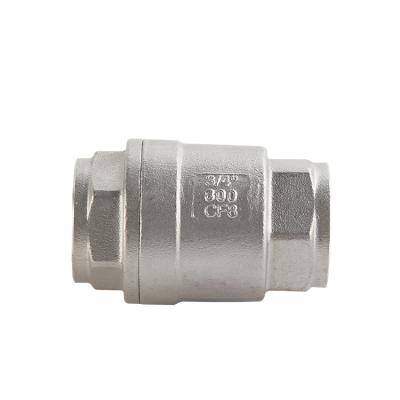 China General XINTAI Threaded 3/4 Inch Vertical Hydraulic Non Return Check Valve For Diesel Oil for sale