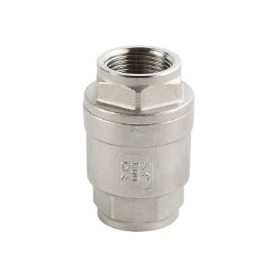 China General Cheap Price XINTAI Threaded 3/4 Inch Hydraulic Vertical API Check Valve For Diesel Oil for sale