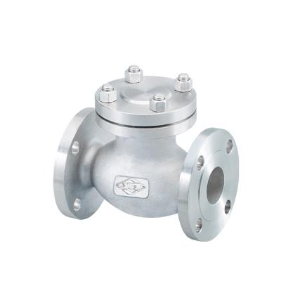 China / Supplier XINTAI 1 1/2 Inch API Flanged CF8 Stainless Steel Swing Check Valve for sale