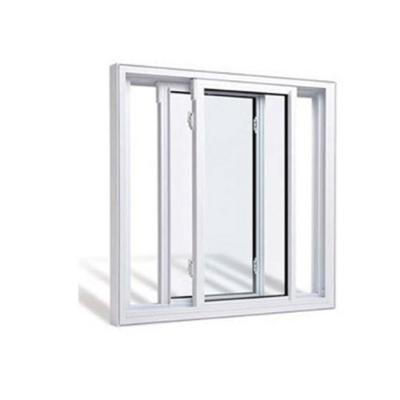 China Sliding Simple Design Aluminum Windows And Doors Triple Glazed Residential Sliding Window for sale