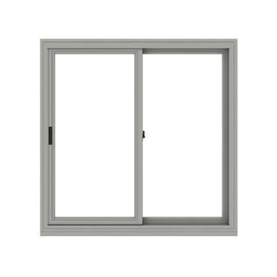 China Sliding Customized Modern Design High Security Soundproof Aluminum Sliding Window for sale