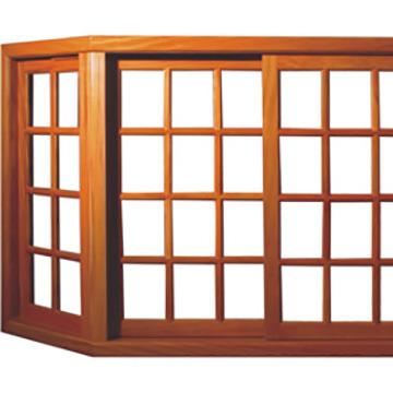 China Fixed Customized Aluminum Bay Window Fixed New Window Design For Garden Balcony Window for sale