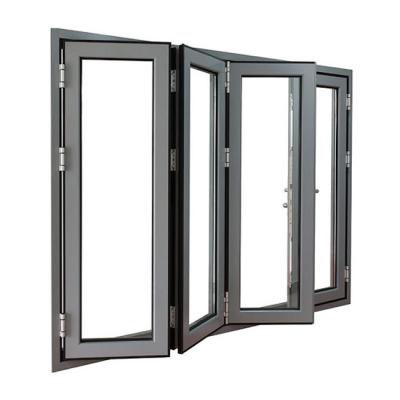 China Folding Cheapest Aluminum Glass Customized Sliding Window for sale