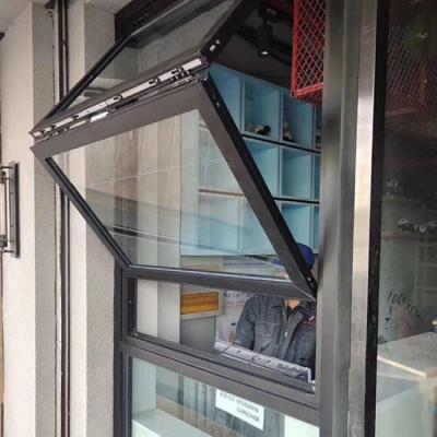 China Aluminum bi-folding glass folding screen / bifold / accordion / folding window for sale