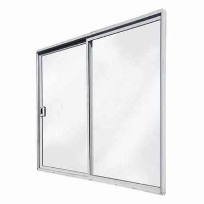 China Luxury Heat Insulation Glass Thin Frame Low-E Aluminum Slider Sliding Door for sale