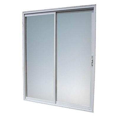 China Sound insulation use contemporary interior narrow frame tempered glass aluminum sliding doors for office for sale