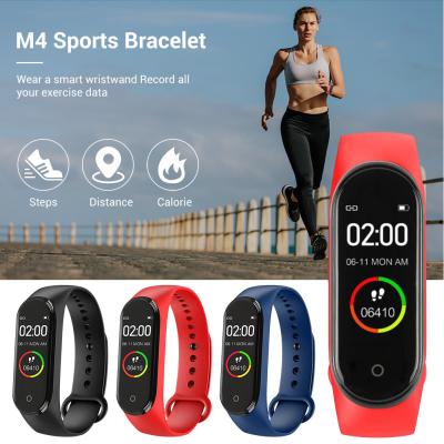 China Smart Waterproof Touch Screen Blood Oxygen Monitor Fitness Tracker Wristband IP67 Heart Rate Tracker for sale