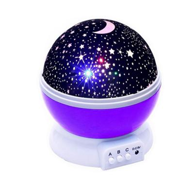 China USB Switch Night Lamp Light Colorful Star Led Lights Child Projector Home Decoration For Baby 3d Led Small Night Lamp Switch for sale