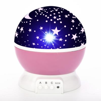 China USB Switch Night Light USB Kids Star Head Night Lamp Projector Baby 3d Led Night Light For Christmas Party Bedroom Decoration for sale