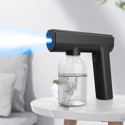 China Blu-ray Spray Gun Nano Electric Atomization 2.5M Spray Handheld Distance Anywhere for sale