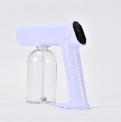 China Hot Sale T-11 Disinfection Sprayer Handheld Comfortable Portable Nano Sprayer Refilling Use 800ml for sale