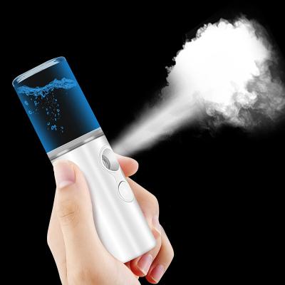 China High Quality USB Rechargeable Mini Portable Nano Facial Moisturizer Mist Sprayer for sale