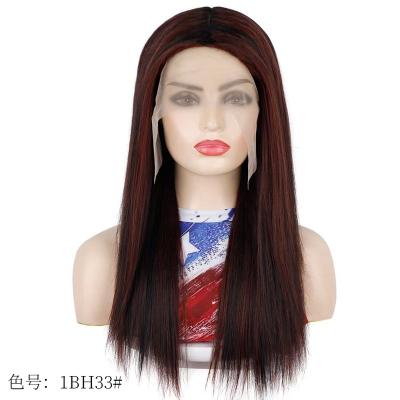 China Other Wholesale 30 Inch Straight Hair Wig Best Selling Baten Straight Hair Lace Front Wig High Quality Straight Wig In Stock for sale