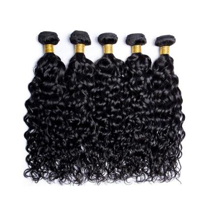 China Water Wave China Factory 9a Remy Grade Loose Deep Wave Hair Bundles for sale