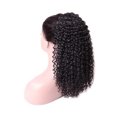 China Vietnamese Raw Curly Curly Wig Decoration Hair 100% Transparent Swiss Lace Human Hair Wigs Front Human Wigs for sale