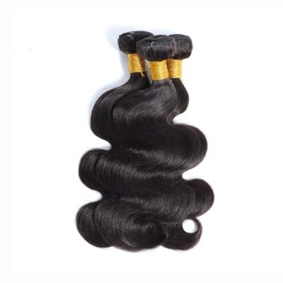 China Body Wave Body Wave With Closure 3 Bundles 26 28 30 Inch Brazilian Virgin Hair Bundles for sale