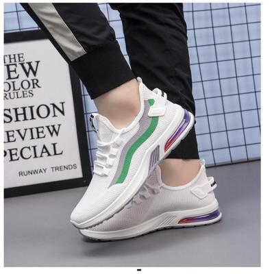 China Fashion Trend Men Running Sports White Jogging Casual Sneakers Walking Shoes Men Sports Sneakers Shoes for sale