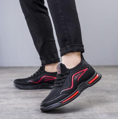 China New Style Fashion Trend Custom Soft Color Men's Casual Sports Running Jogging Style Shoes Walking Sneakers for sale