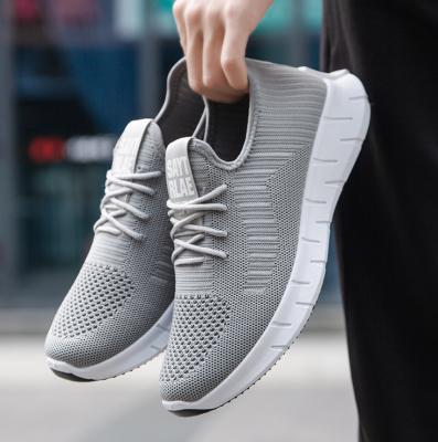 China Cheap Unique Rubber Men's Breathable Sneakers Fashion Trend Shoes Breathable Sports Walking Style Blade Shoes Casual Stocks for sale