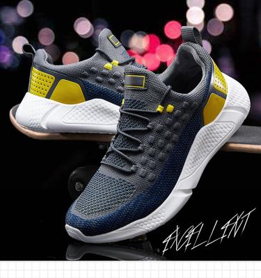 China Fashion Trend DM Dobby Unique Jacquard Upper Men Fashion Fashion Sneakers Men Casual Sports Walking Style Shoes for sale