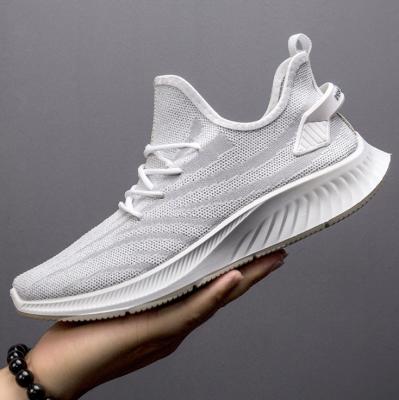 China Fashion Trend Wholesale PU Sole Elastic Anti-skid Lover Men Fashion Sneakers Running Sports Travel Outdoor Shoes For Women Men for sale