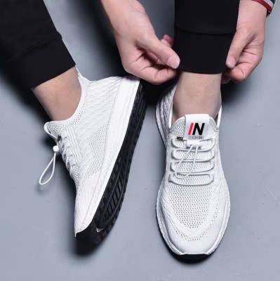 China Wholesale Fashion Trend Rubber Unique Breathable Men Causal Leisure Diary Use Style Sports Running Shoes Trainers Walking Sneakers for sale