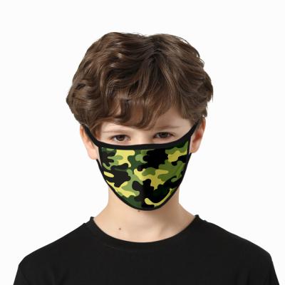 China Low MOQ RTS 10 Camouflage Print Sublimation Cloth Maskes Fashion Cloth Popular Ice Reusable Washable Facemask Low MOQ RTS 10 Outdoor Sports Silk Maskes for sale