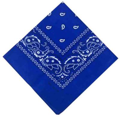 China European and American Wholesale Square Bandana Bicycle 100% Cotton Paisley Bandana Style Multi Use Sports Headwear for sale