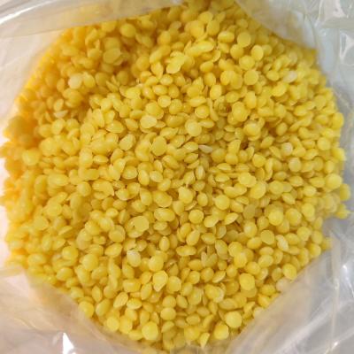 China CAS No. 8006-40-4 Natural Yellow Beeswax Raw Materials Granular for sale