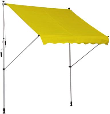 China Aluminum Alloy Stretch High Strength Waterproof UV Pop Ups Anti Rise Tent For Window Door Balcony Max Green Red Orange for sale