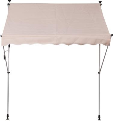 China Hot Selling Customized Expandable Size Sun Canopy Shading Retractable Simple Installation Manual Balcony Increase Tent Wholesale for sale