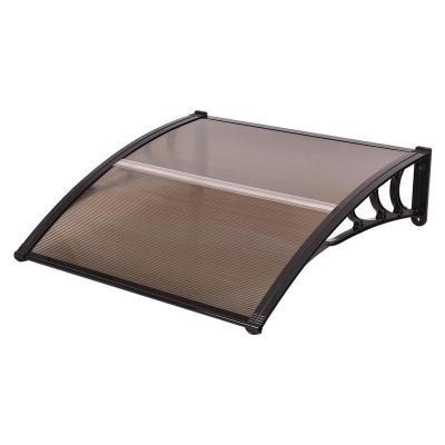 China Garden Tent Polycarbonate Canopy DIY Tent With Black Bracket And Polycarbonate Panel 90cm*150cm for sale