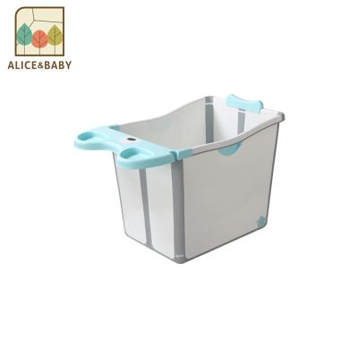 China Baby usefully washing the foldable private baby bathtub of the hot spring of the foldable bathtub baby for sale